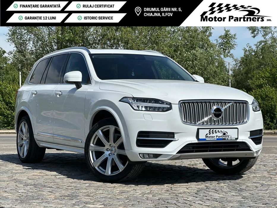 Volvo XC 90 Consignatie / Istoric / Stare impecabila / TVA Inclus / Service la zi