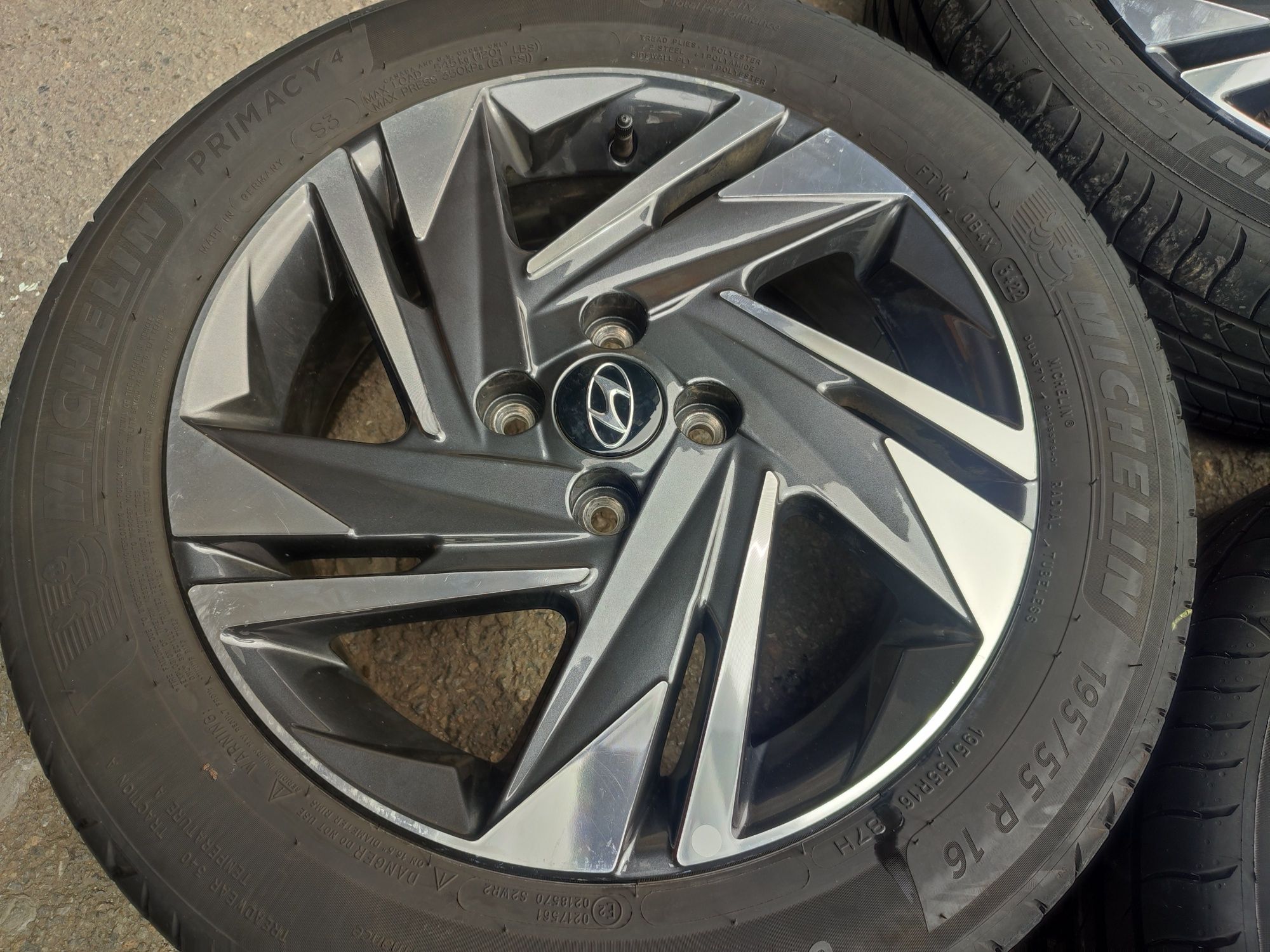 16" оригинални алуминиеви джанти за, Hyundai i10,i20/Kia...