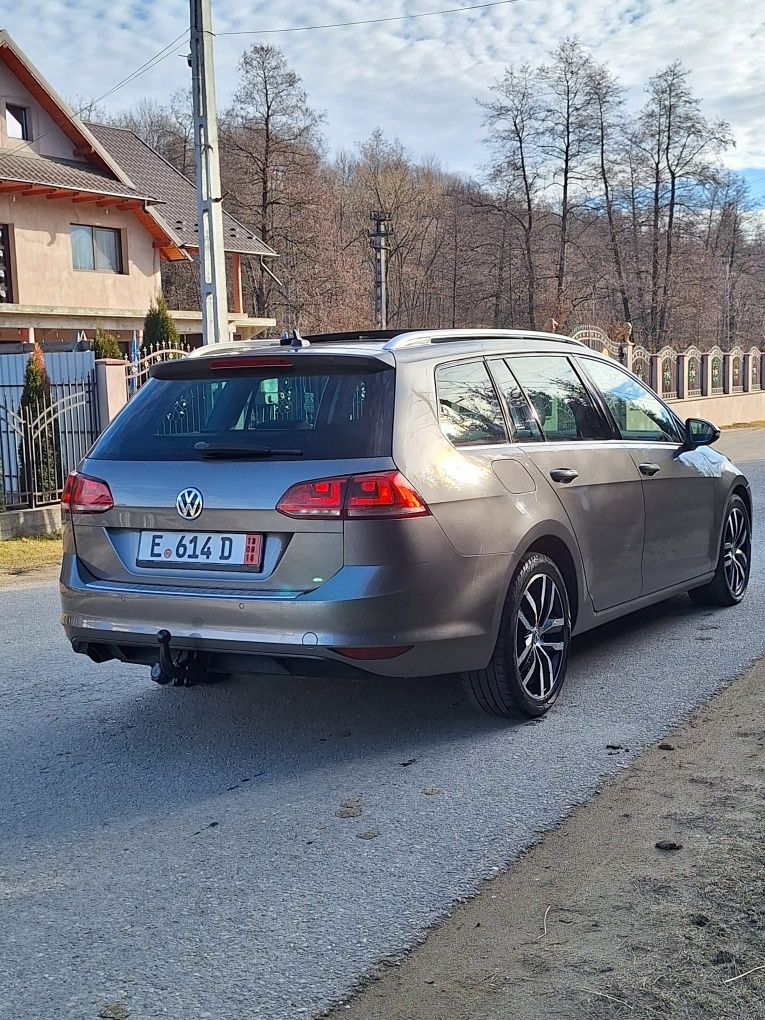 VW GOLF 7 * 2015* EURO 6* Cutie Automată * Pano* Import Germania 1 ZI*