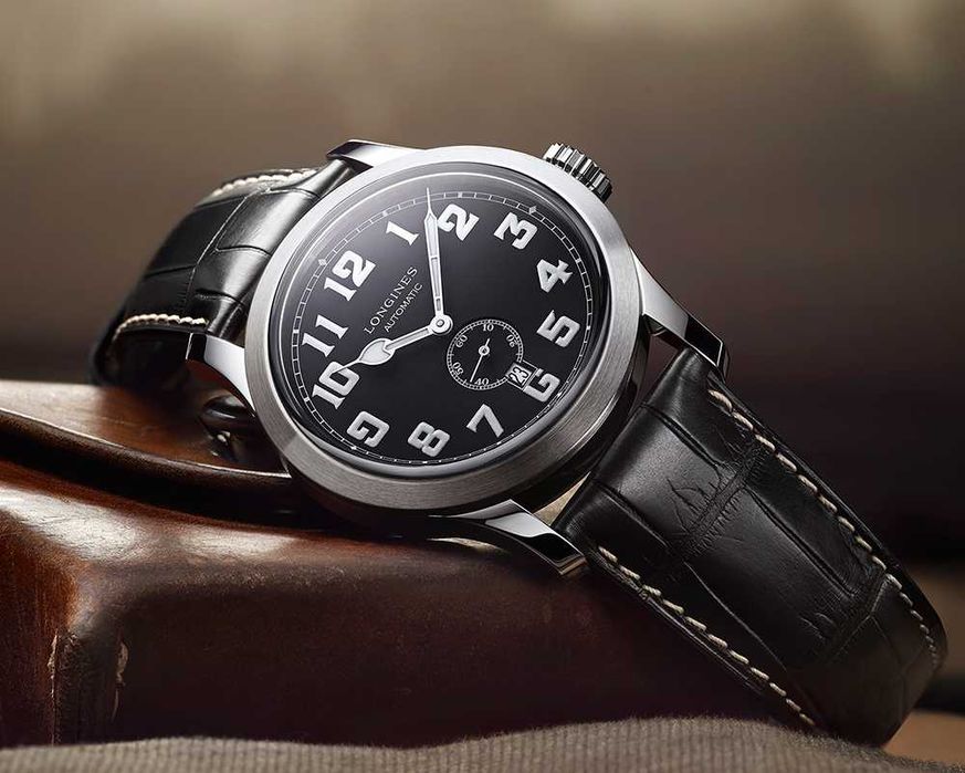 Ceas Longines Heritage Military acte cutie impecabil
