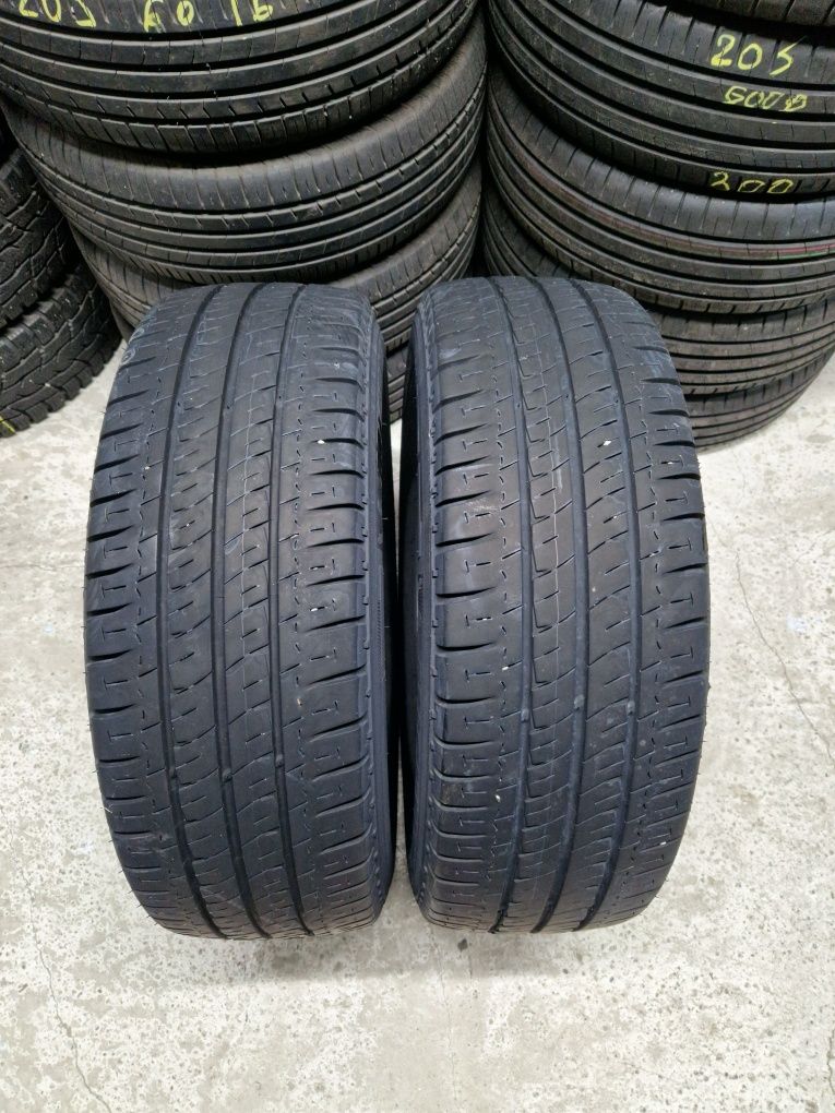 Set 2 anvelope SH vara Michelin 225/65/16C