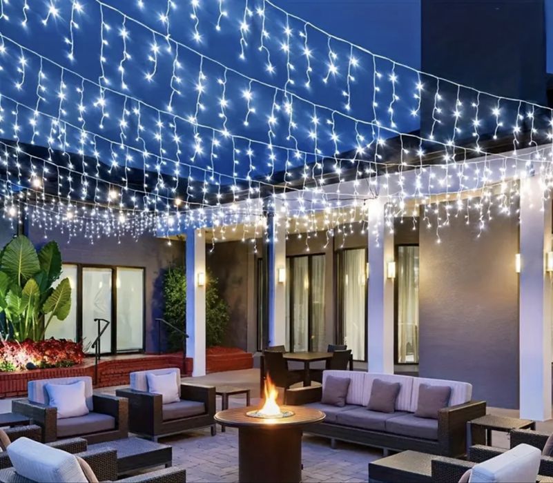 Instalatii de craciun 3m 6m 9m proiector