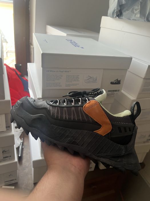 Off white odsy black(marimi 40;41;42)