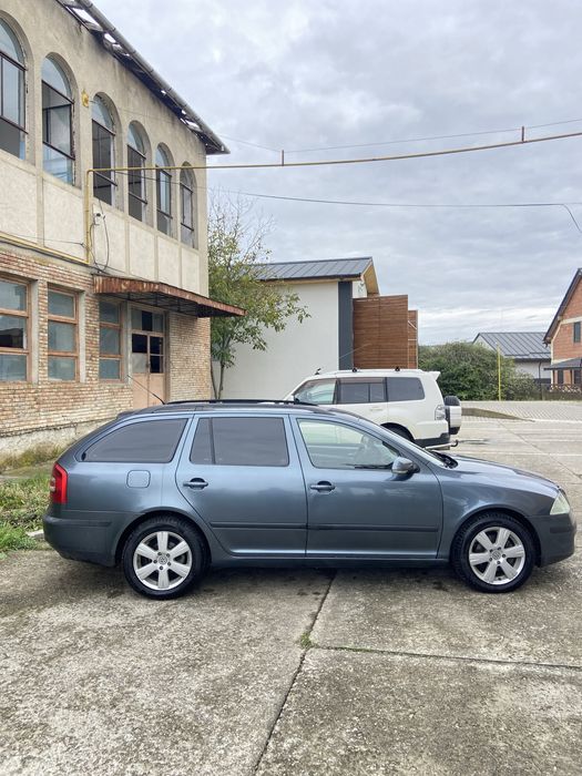 Vand skoda octavia 1.9 tdi DSG