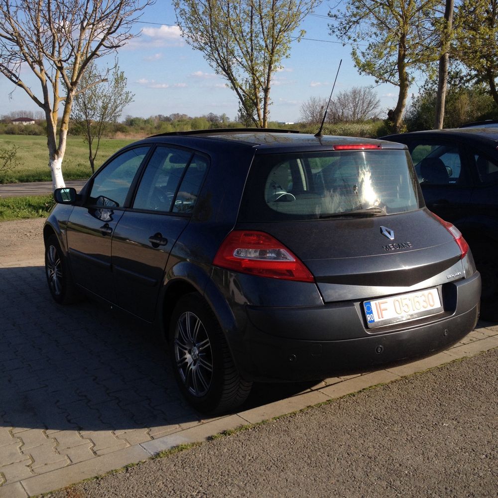 Renault megane 2 trapa/panoramic