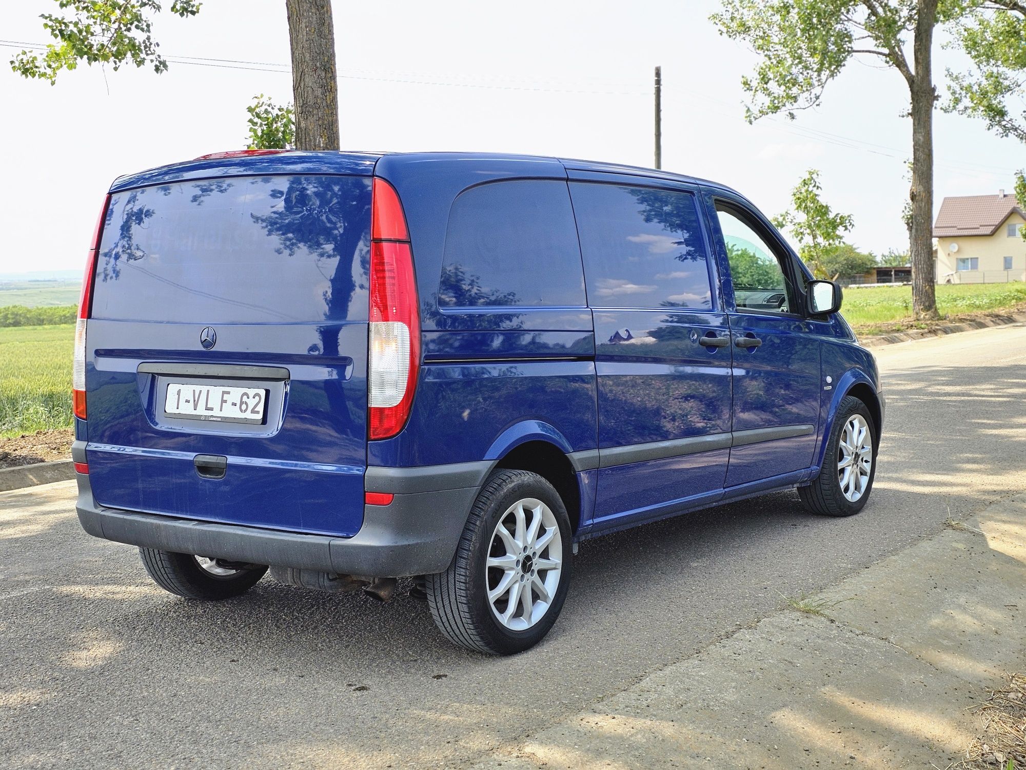Mercedes Benz Vito/Viano euro 5 110/113/116 2011 Facelift