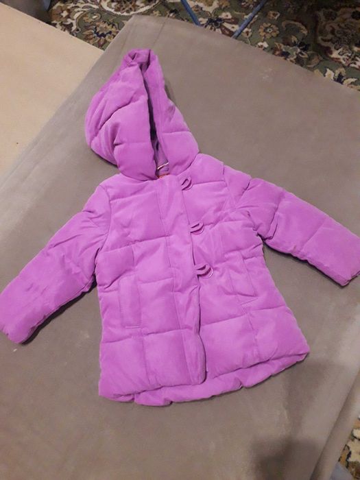 бебешко зимно якенце