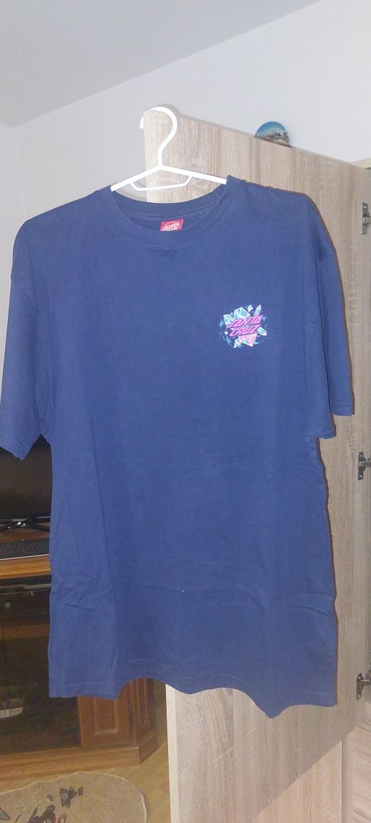 Tricou Santa Cruz Diamond skate
