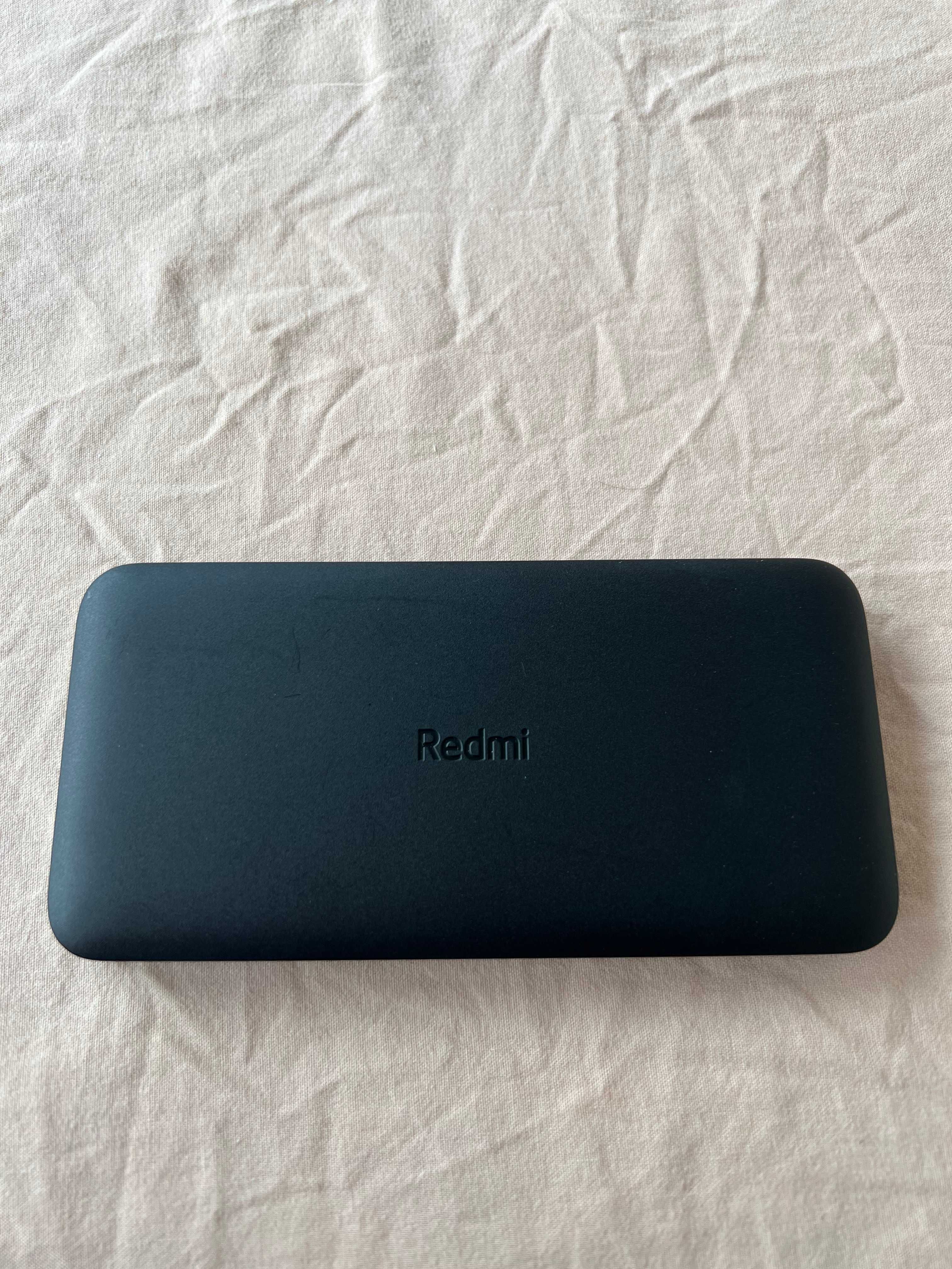 Външна батерия Xiaomi Redmi, 10000 mAh, Black