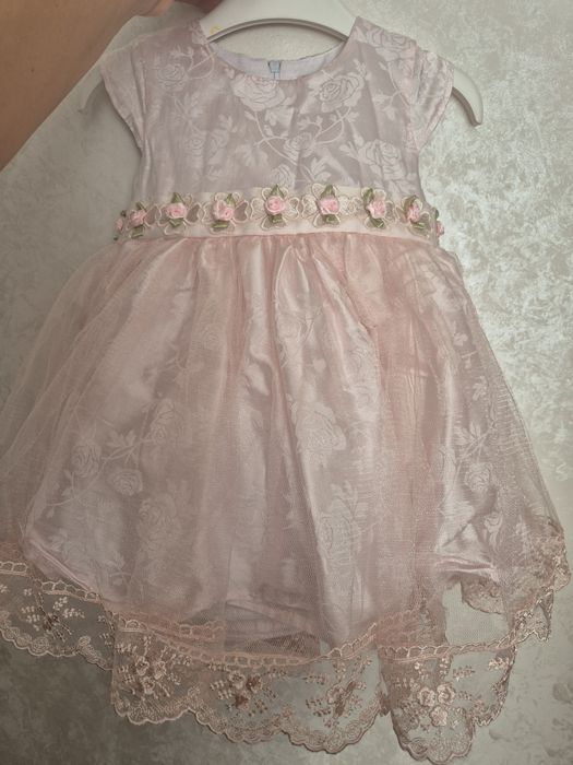 Детска рокля, размер 80