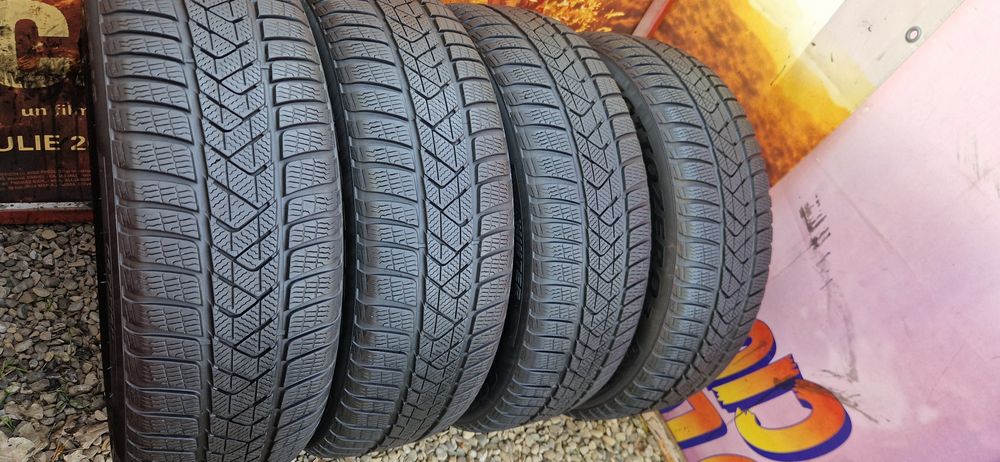 Set 4 Anvelope Pirelli 225 60 R18 M+S. Dot 2019