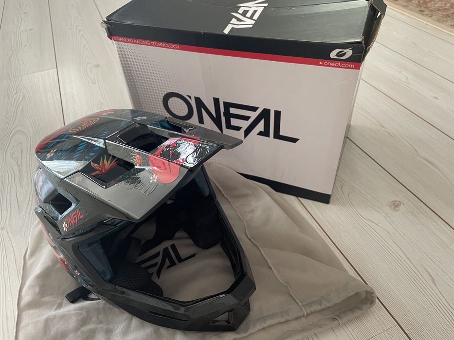 Casca full face 55-56 cm