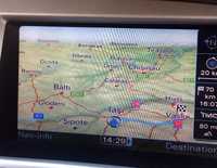 Harta GPS AUDI A4, A6, Q5, Q7 MMI 3G DVD Europa 2023 Romania Full 100%