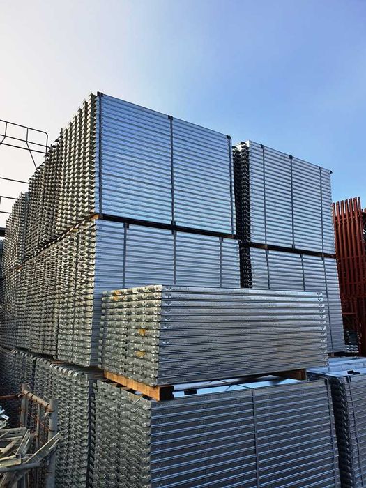 Schele metalice complete de accesorii, schela noua Bacau