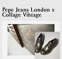 Pantofi Vintage Collage for Pepe Jeans