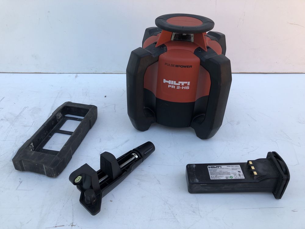 Nivela Laser Rotativa HILTI PR 2-HS Fabricatie 2019