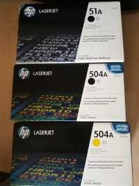 Toner HP 51A 504A