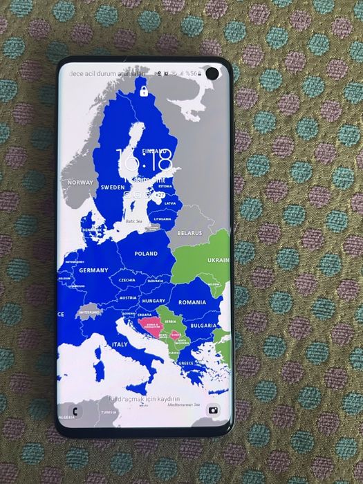 Samsung galaxy s10 fara nicun problema