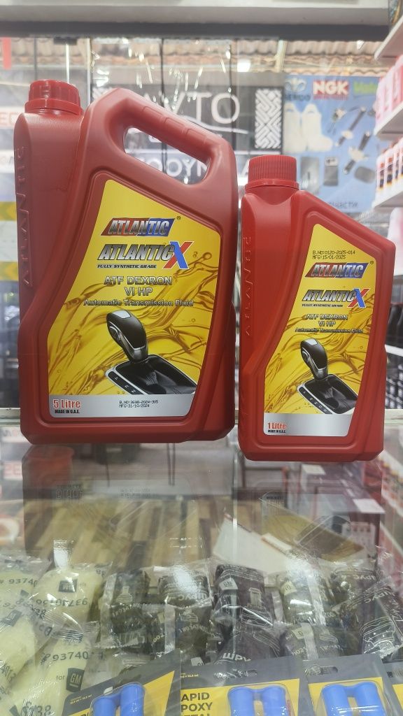 Atlantic moy 5w-30 10w-40 4L, ATF 6 4L 1L