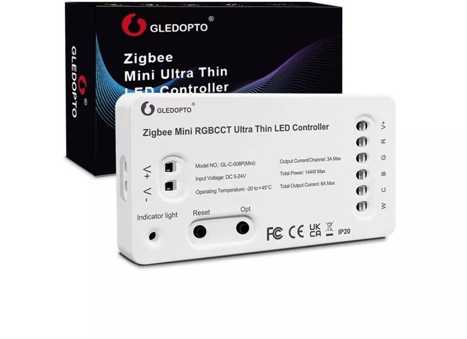 Kit Banda LED COB RGBCCT 10m 24v