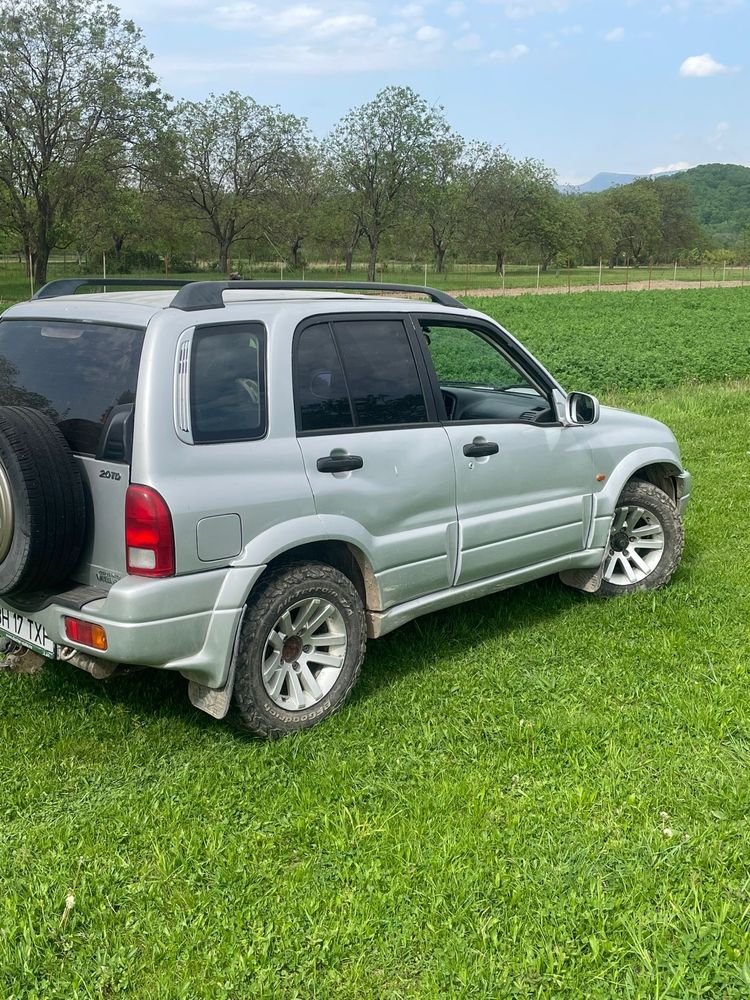 Suzuki Vitara.