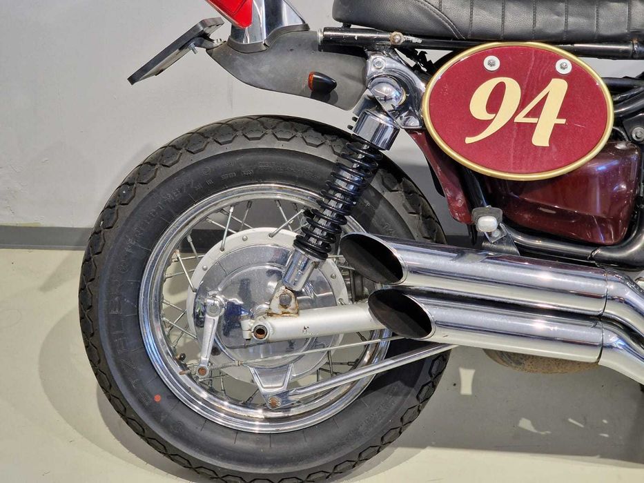 Motocicleta Yamaha Virago 535 1994