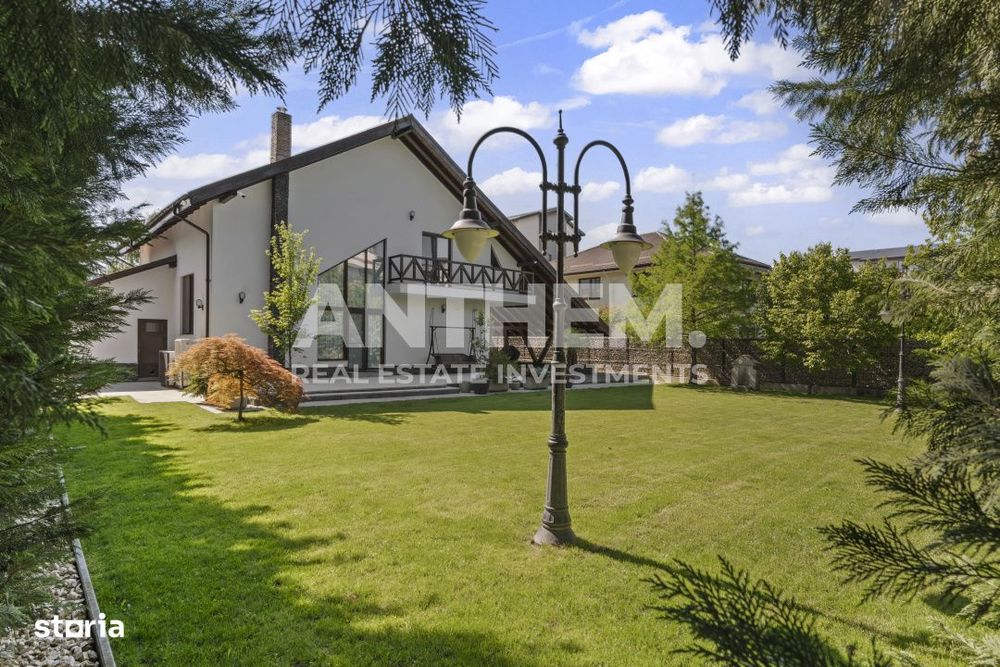 Refugiu urban in Bucuresti: vila eleganta, gradina matura si finisaje