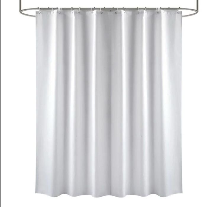 Perdea de duș alba