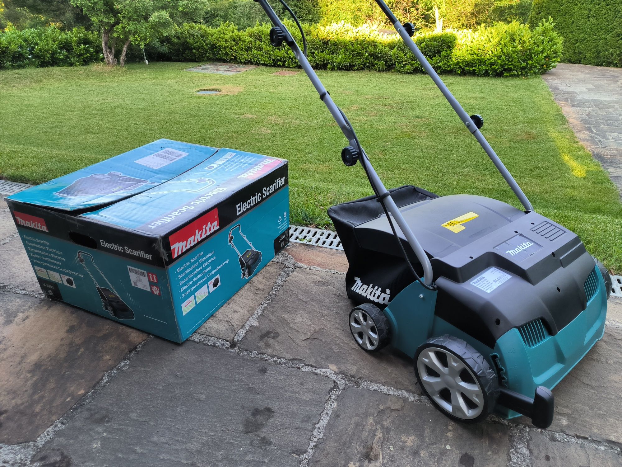 Аератор електрически Makita UV3200