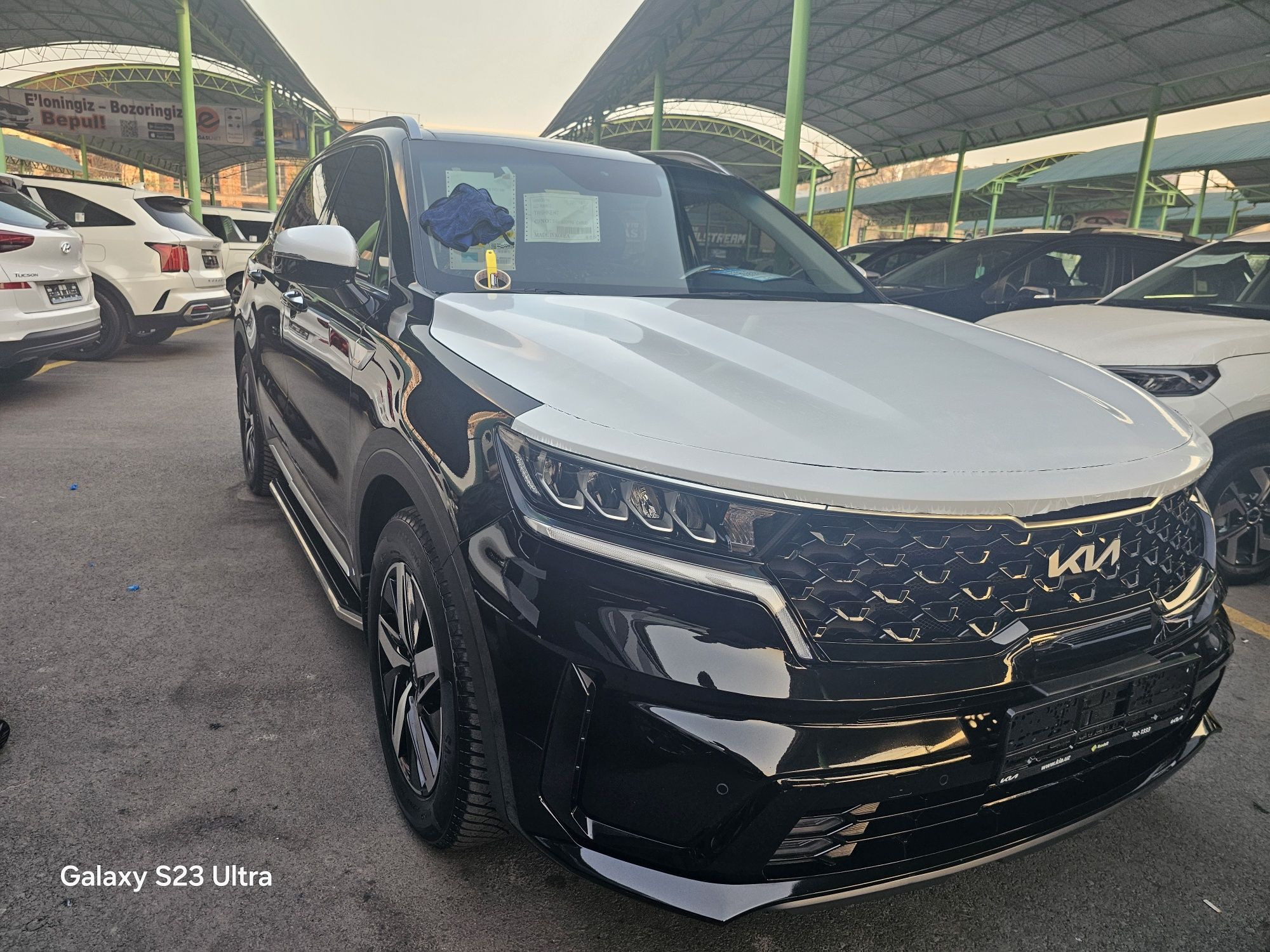 Kia Sorento 2.5 mator 5 kishilik