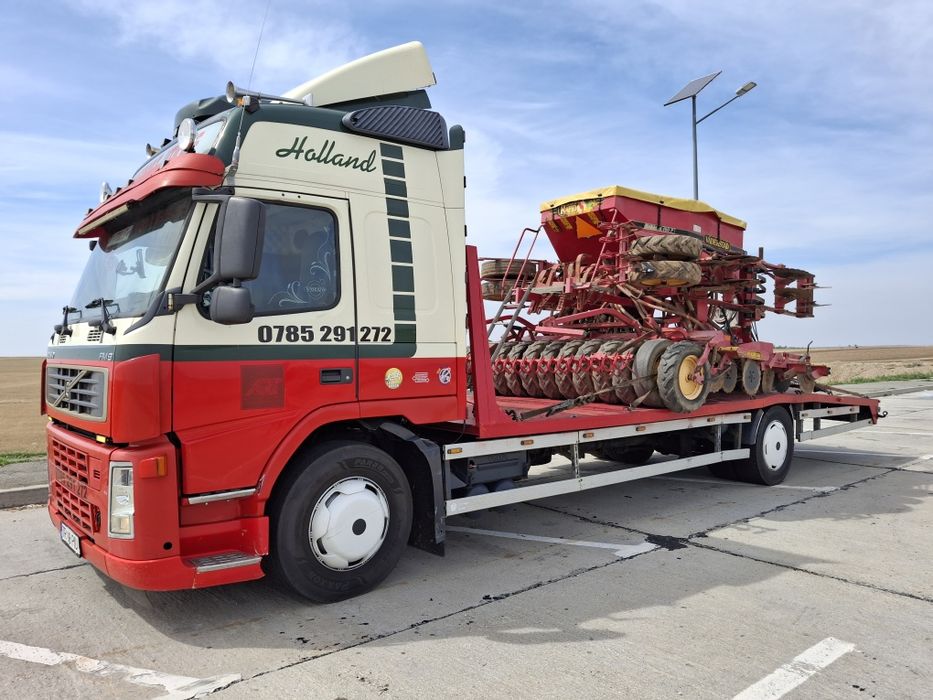 Transport Utilaje Alexandria Roșiori de Vede Tractari Tractor Combina