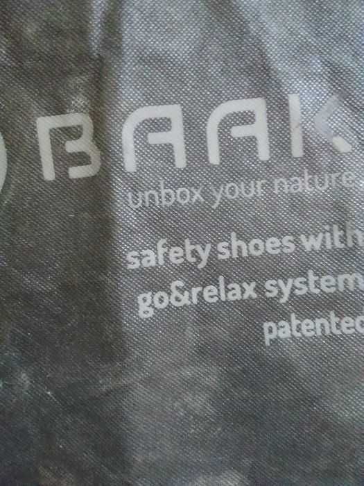 Работни обувки Baak-номер 38