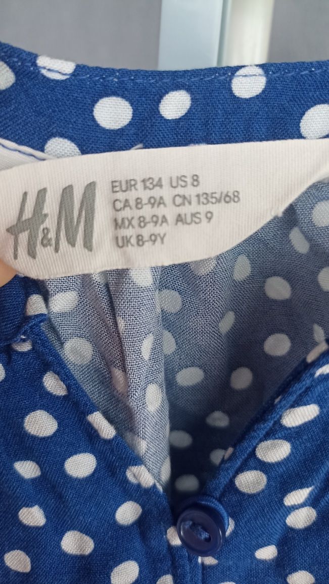 Rochiță fetițe H&M volănașe bumbac