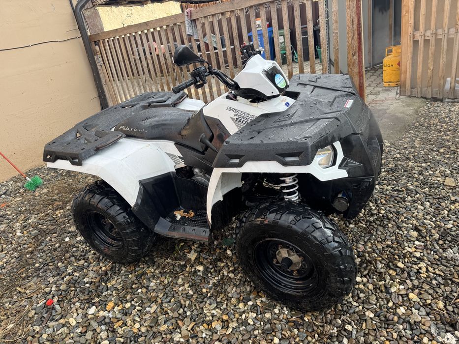 Polaris sportsman forest 500cc 2013