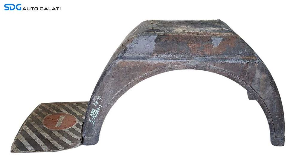 Carenaj Pasaj Protectie Aparatoare Noroi Janta Roata Roti Duble Dreapta Spate Ford Transit 2006 - 2012 [LC2118]