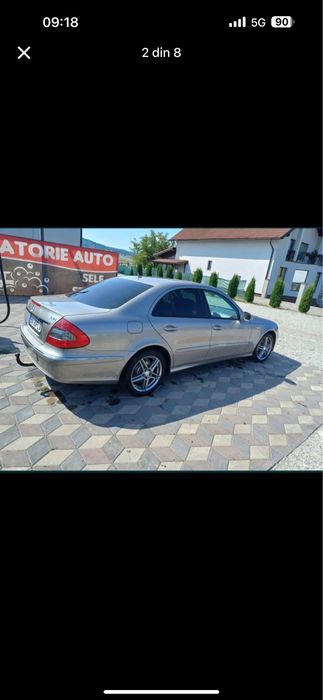 Vand Mercedes w211 2007