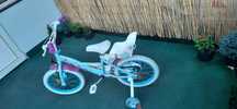 Bicicleta fetițe Frozen