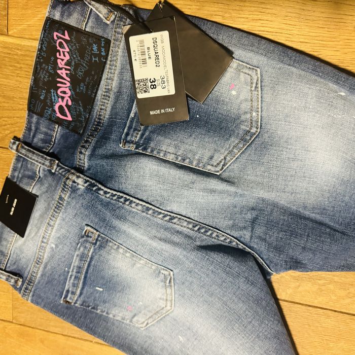Blugi Disquared Originali