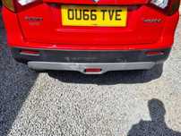 Bara spate Suzuki Vitara IV - SUV 4 Usi Bright Red A9HC45 (1288)