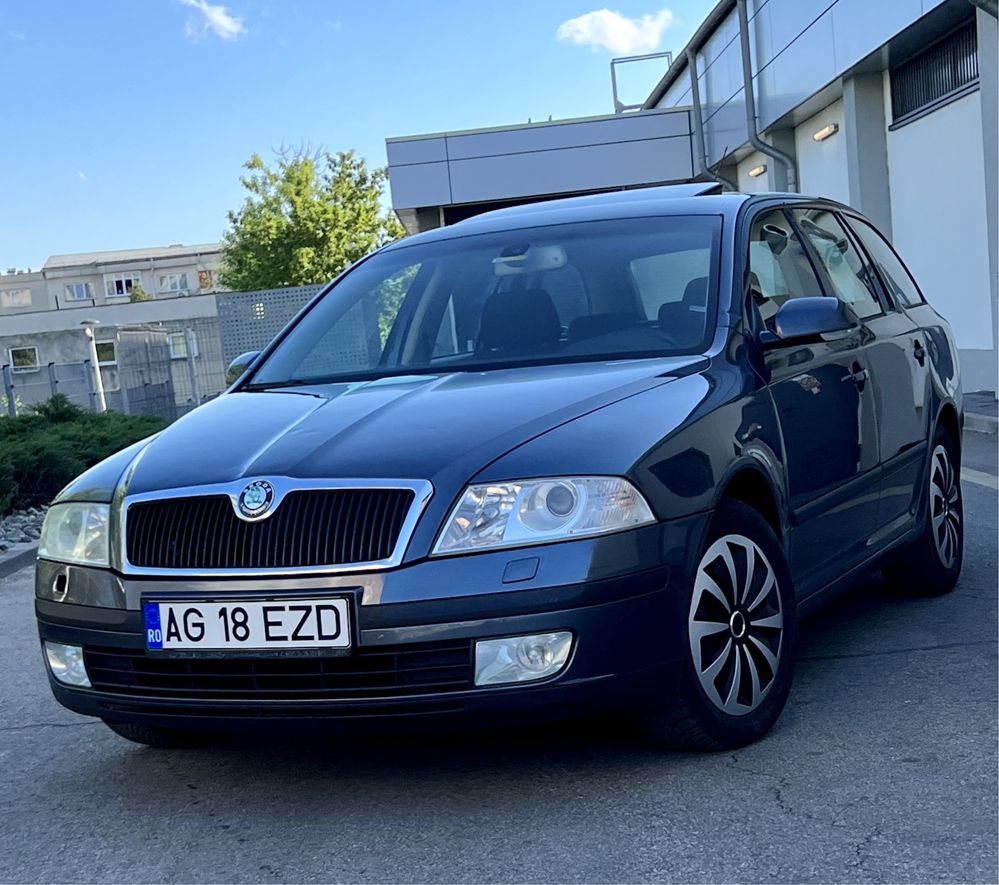 Skoda Octavia / 2.0d 140cp / Automat / Xenon / Navi / Prop /