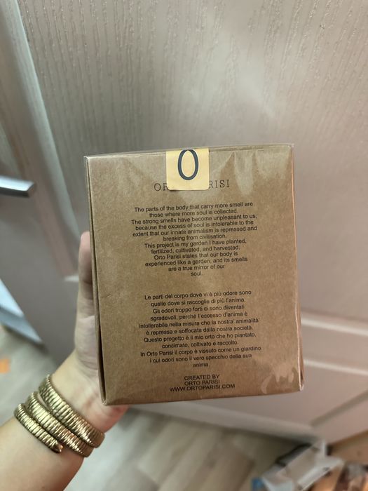 Orto parisi bergamask