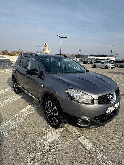 Nissan Qashqai+2  2.0 dCi  7 locuri  Automat  4x4  Cameră 360 2013