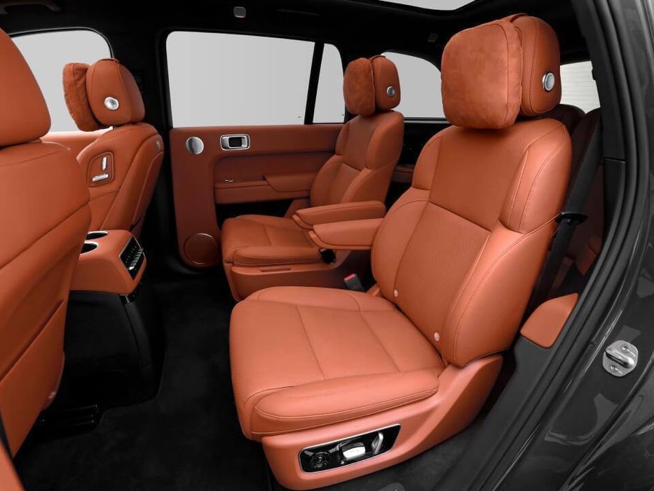 Lixiang L9 2026 обновлённый версия оранжевый салон в наличии