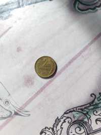 Монета 2 стотинки 1981г.