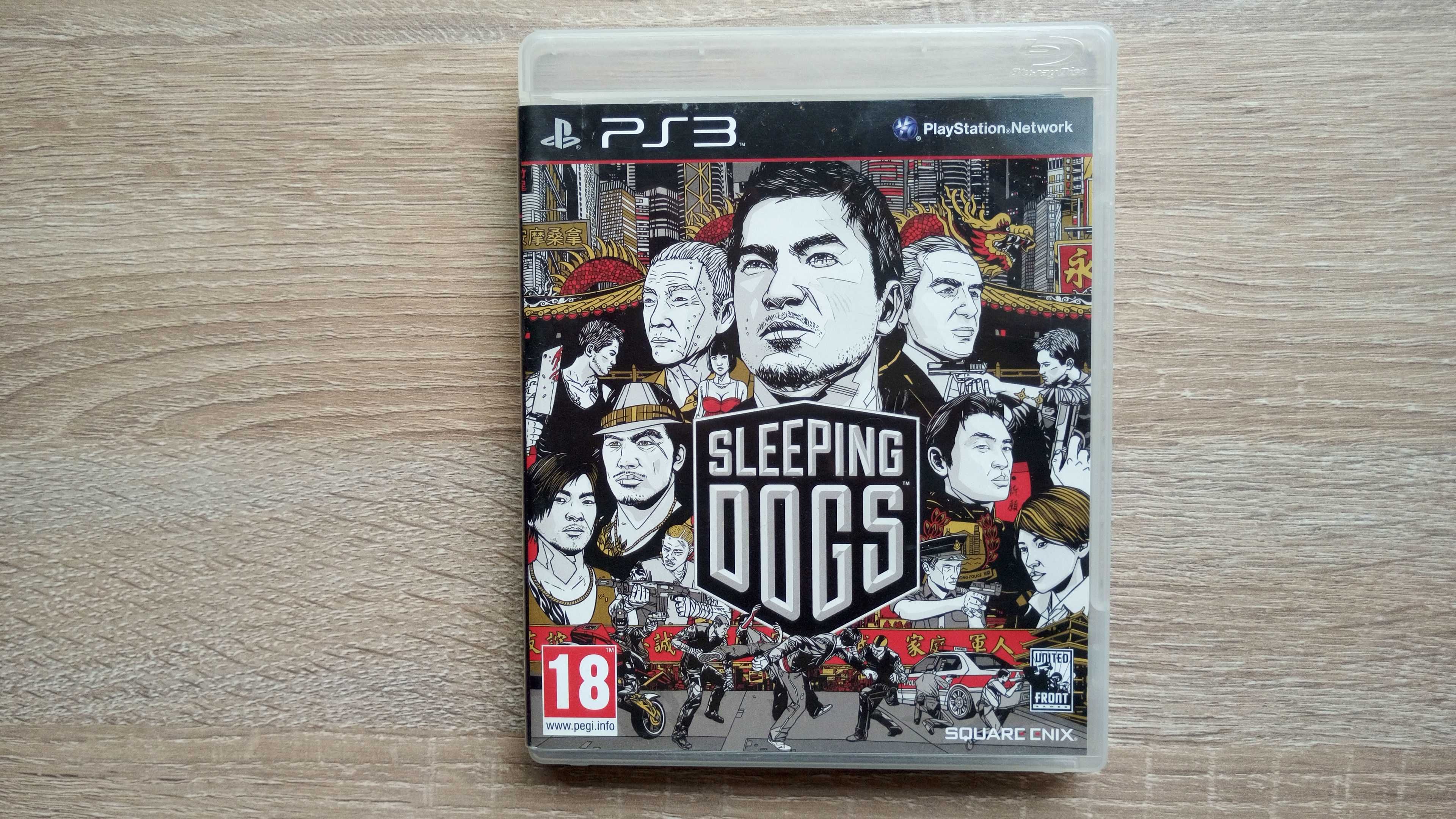 Vand Sleeping Dogs PS3 Play Station 3