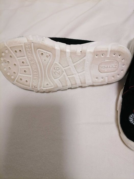 Детски платнени обувки