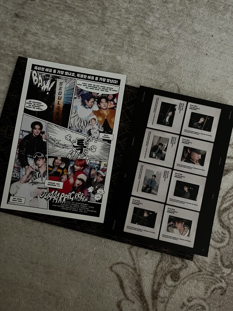 Stray kids  албум 5 Star(Limited ver.) +Selfie Photocard(BDM).