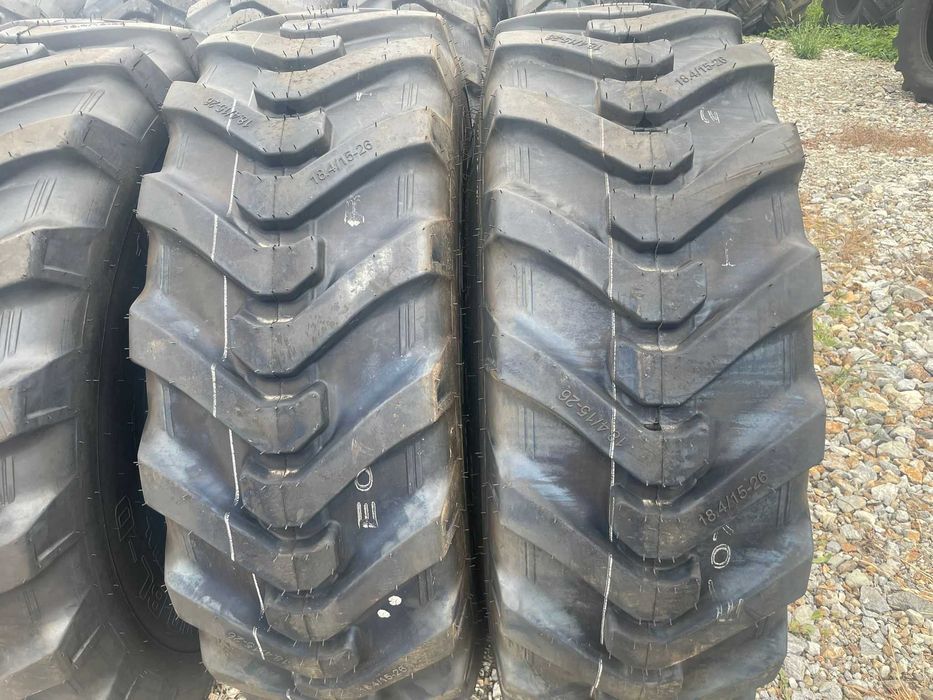 18.4-26 anvelope noi pt jcb 3cx caterpillar