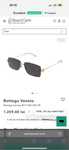 Oferta Bottega Veneta BV1126S 002 58 ! Ochelari sunt noi Nouti !