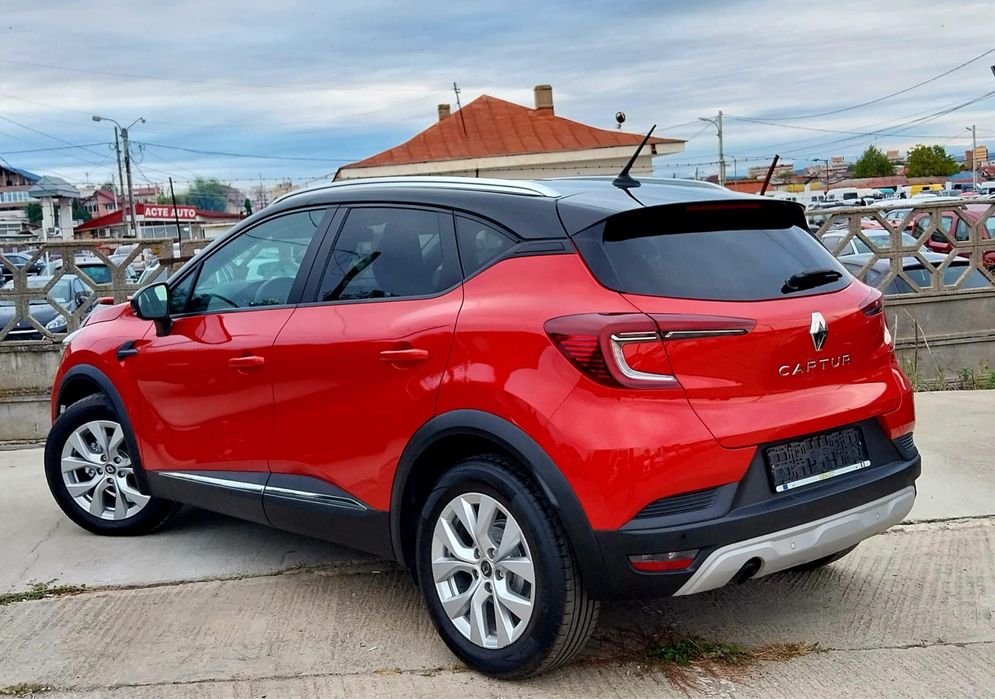 Renault Captur/ An fab:10.2020/Motor 1.0 TCE+GPL/Euro 6